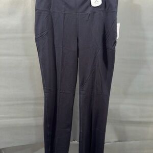 NWT Xersion Studio Black Compression Leggings SZ 2XL Tall